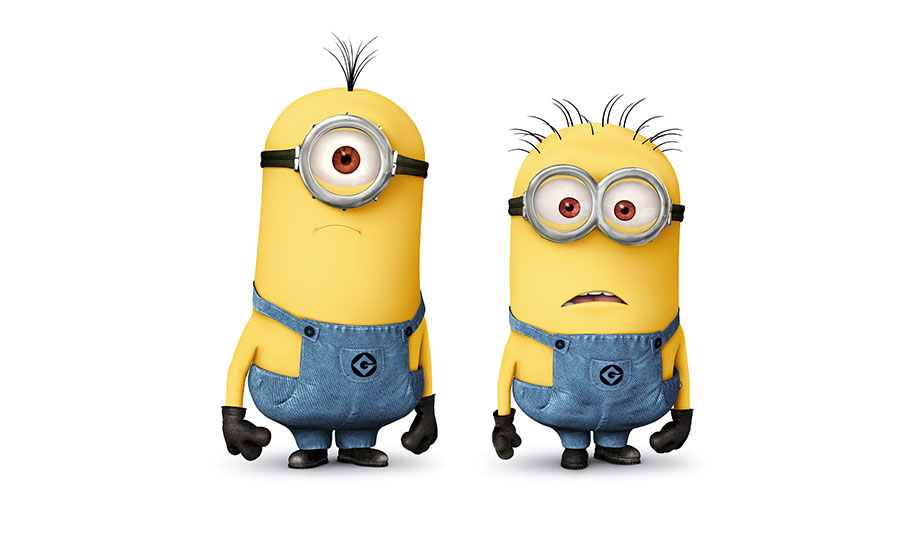 Minions saying oops