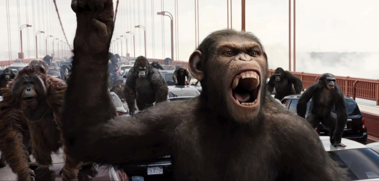Rise Of The Planet Of The Apes
