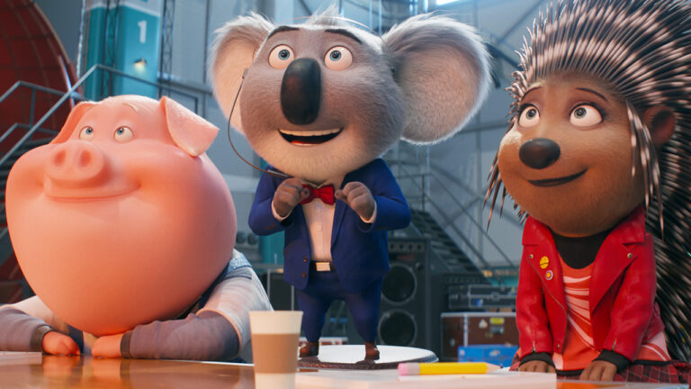 Sing 2 movie