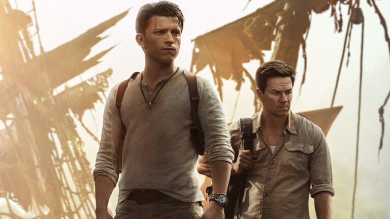 Uncharted movie