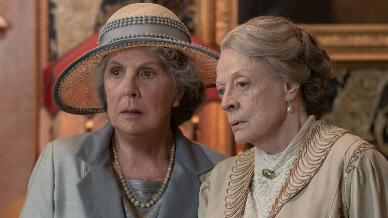 Downton Abbey: A New Era movie