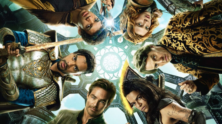 Dungeons & Dragons: Honor Among Thieves movie