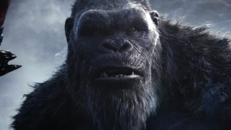 Godzilla x Kong: The New Empire movie