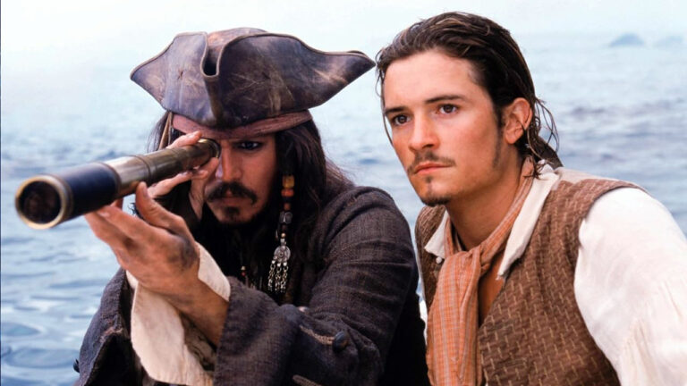 Pirates of the Caribbean: The Curse of the Black Pearl movie