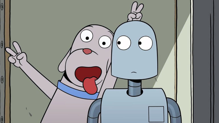Robot Dreams movie
